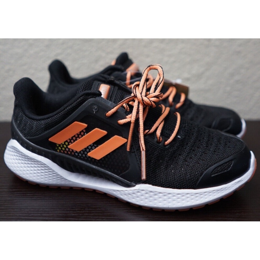 New Adidas Womens Climacool Vent Summer Ready Athletic Shoes Size 6.5 Black